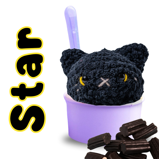 Black Licorice Ice Cream - Yummi Cats