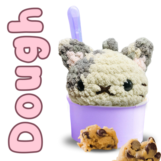 Cookie Dough Ice Cream - Yummi Cats