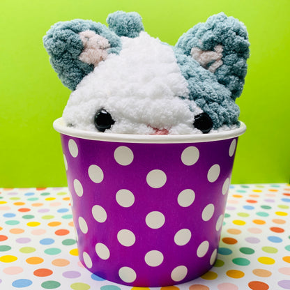 Mint Chip Ice Cream - Yummi Cats