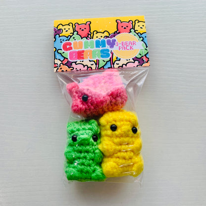 Gummy Bear Topping Pals Packs - Yummi Cats