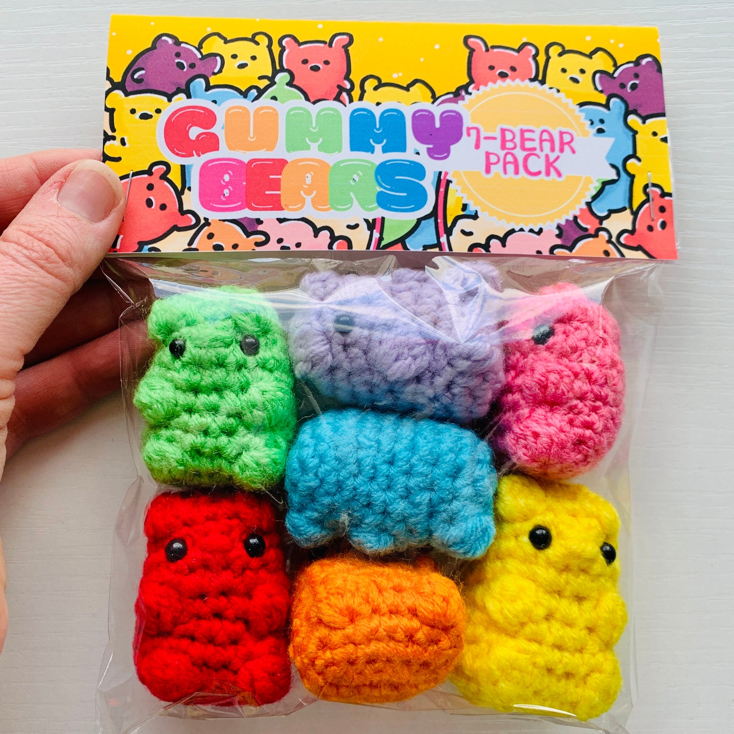 Gummy Bear Topping Pals Packs - Yummi Cats