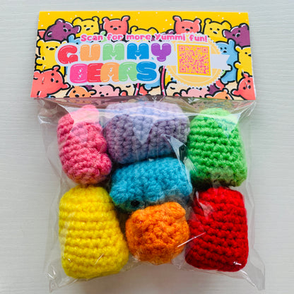 Gummy Bear Topping Pals Packs - Yummi Cats