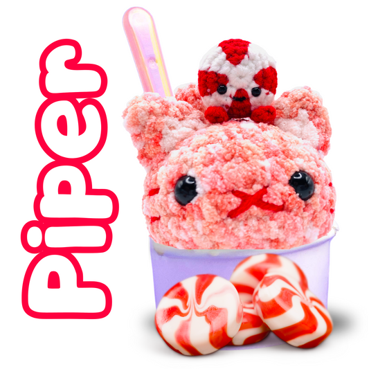 Peppermint Ice Cream - Yummi Cats