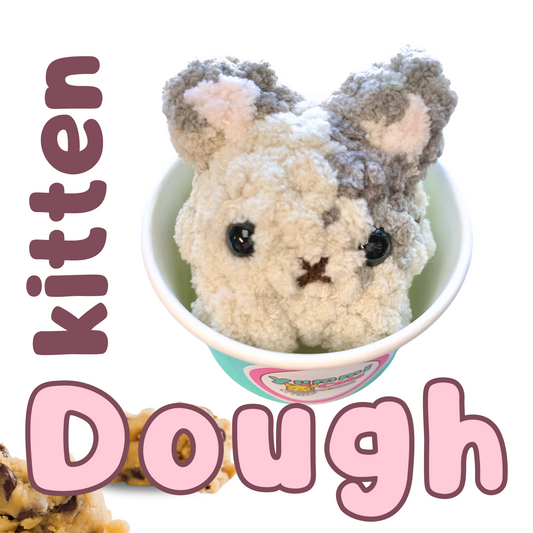 Cookie Dough Ice Cream - Kitten - Yummi Cats