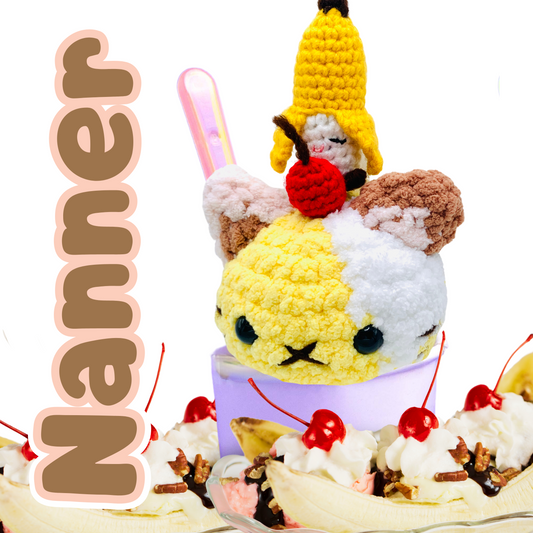 Banana Split Sundae - Yummi Cats