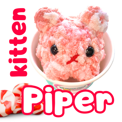 Peppermint Ice Cream - Kitten - Yummi Cats