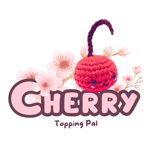 Cherry Topping Pal - Yummi Cats