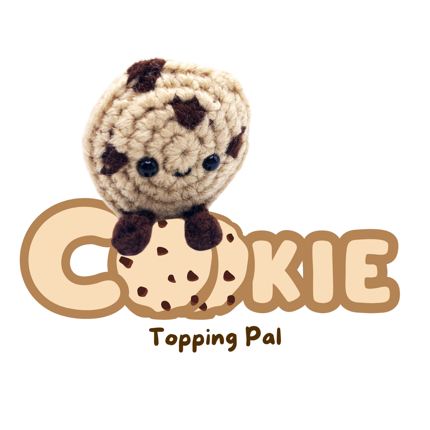 Chocolate Chip Cookie Topping Pal - Yummi Cats