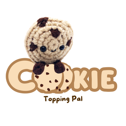 Chocolate Chip Cookie Topping Pal - Yummi Cats