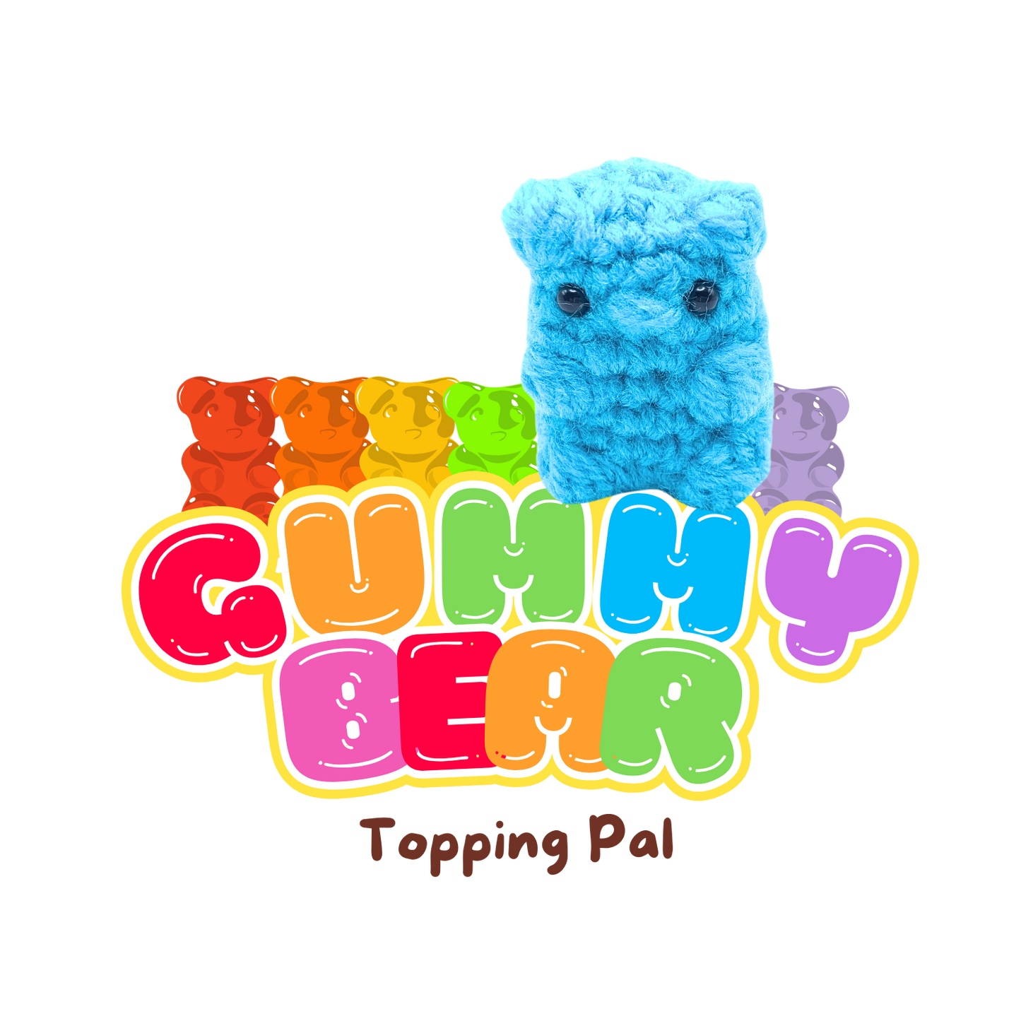 Gummy Bear Topping Pals Packs - Yummi Cats