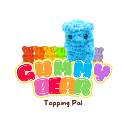 Gummy Bear Topping Pals Packs - Yummi Cats