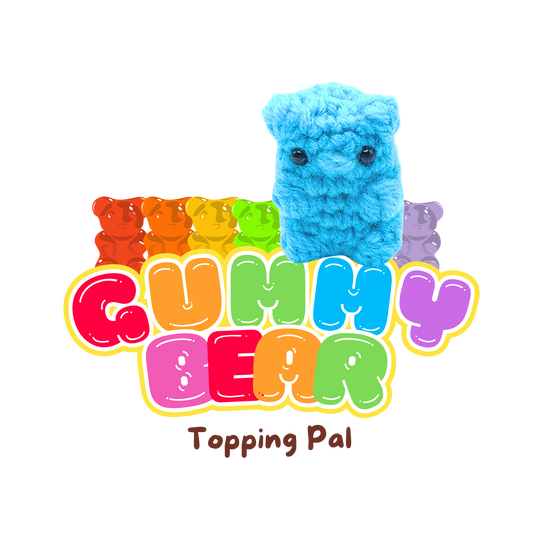 Gummy Bear Topping Pals Packs - Yummi Cats