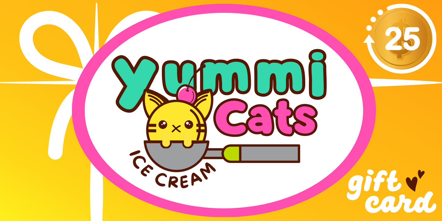 Yummi Cats Gift Card