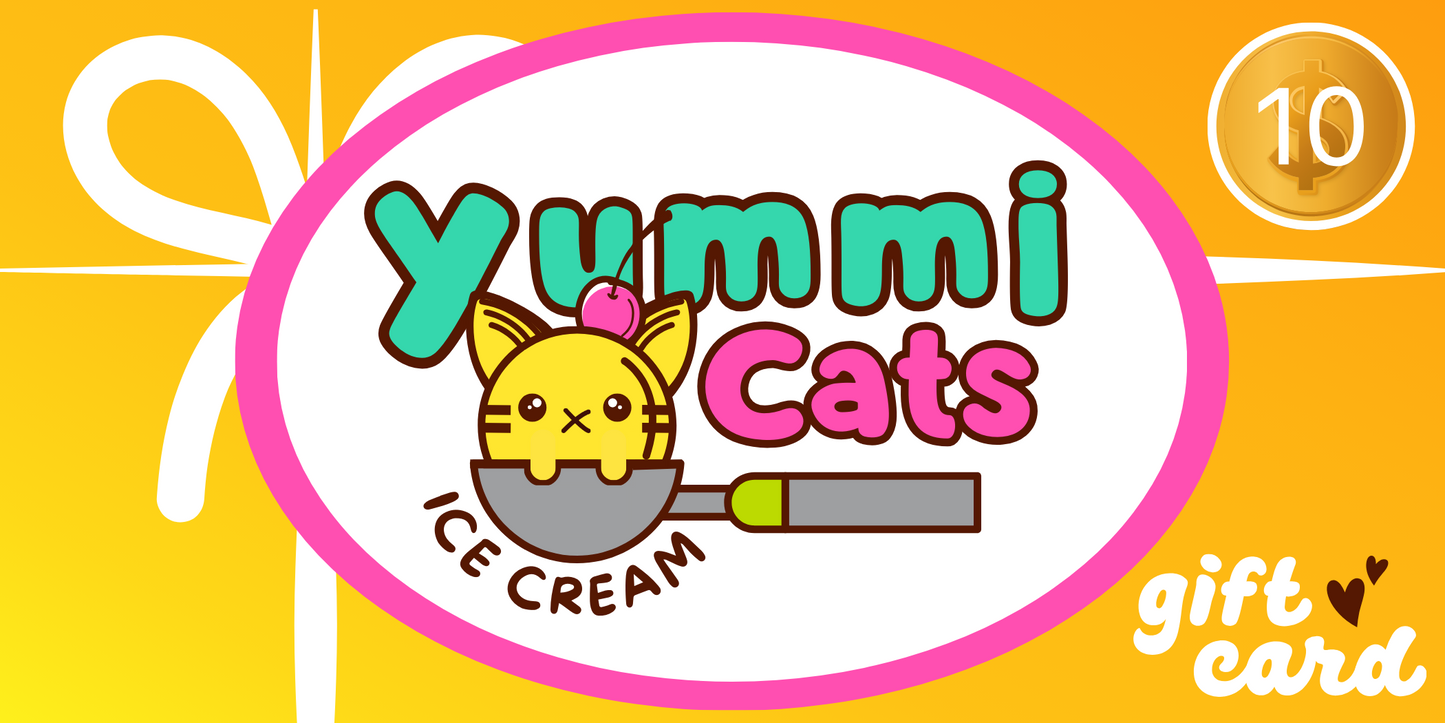 Yummi Cats Gift Card